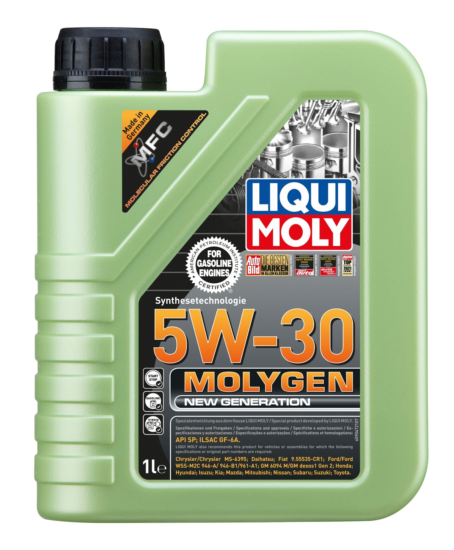 Molygen 5W30 1l