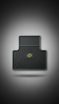 All-weather contoured floor mat set