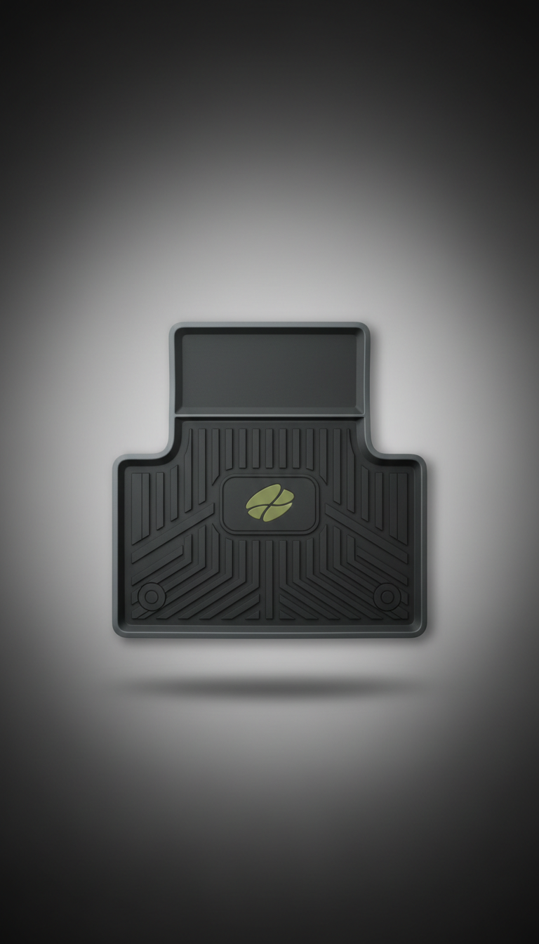 All-weather contoured floor mat set
