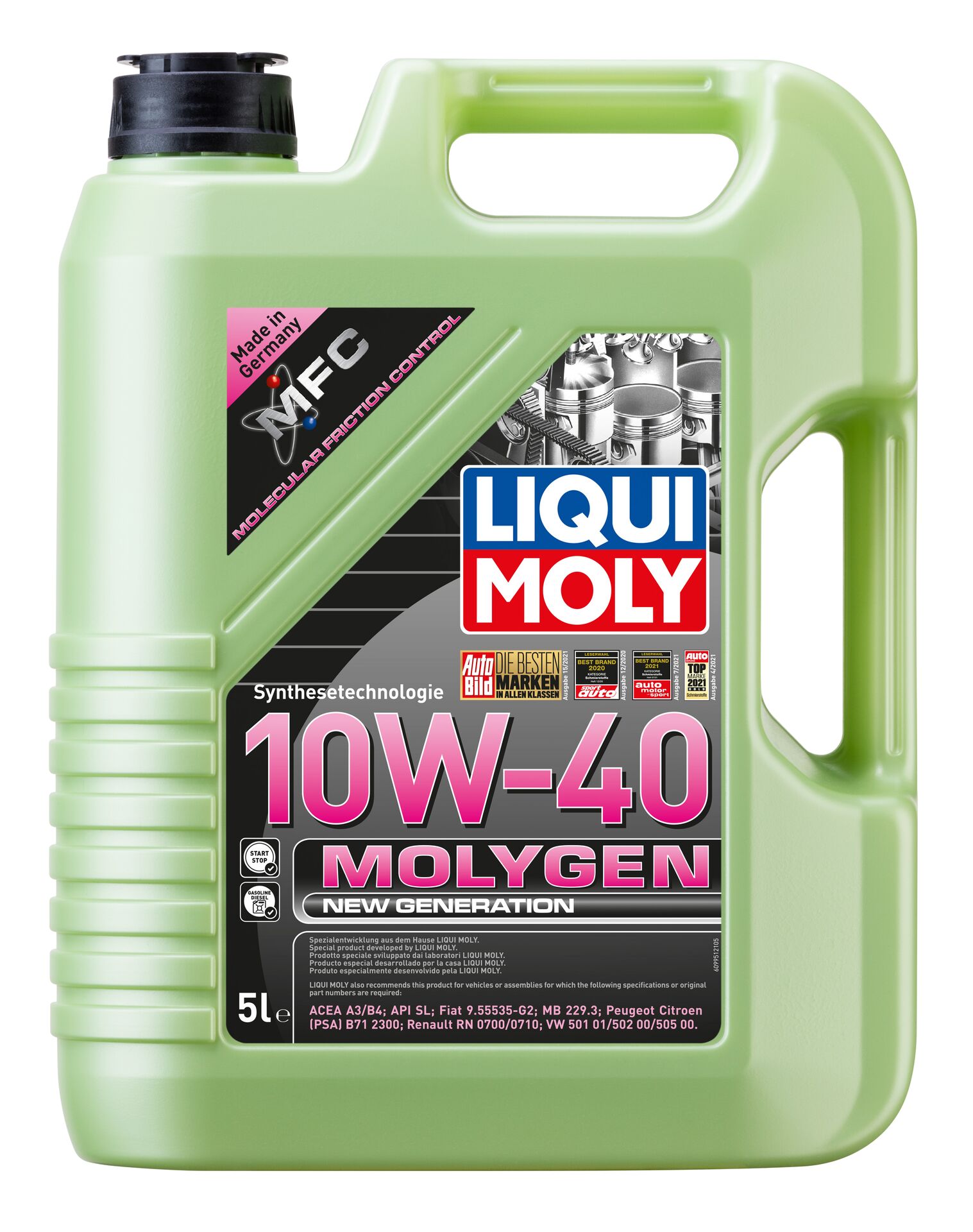 Molygen 10W40 5l