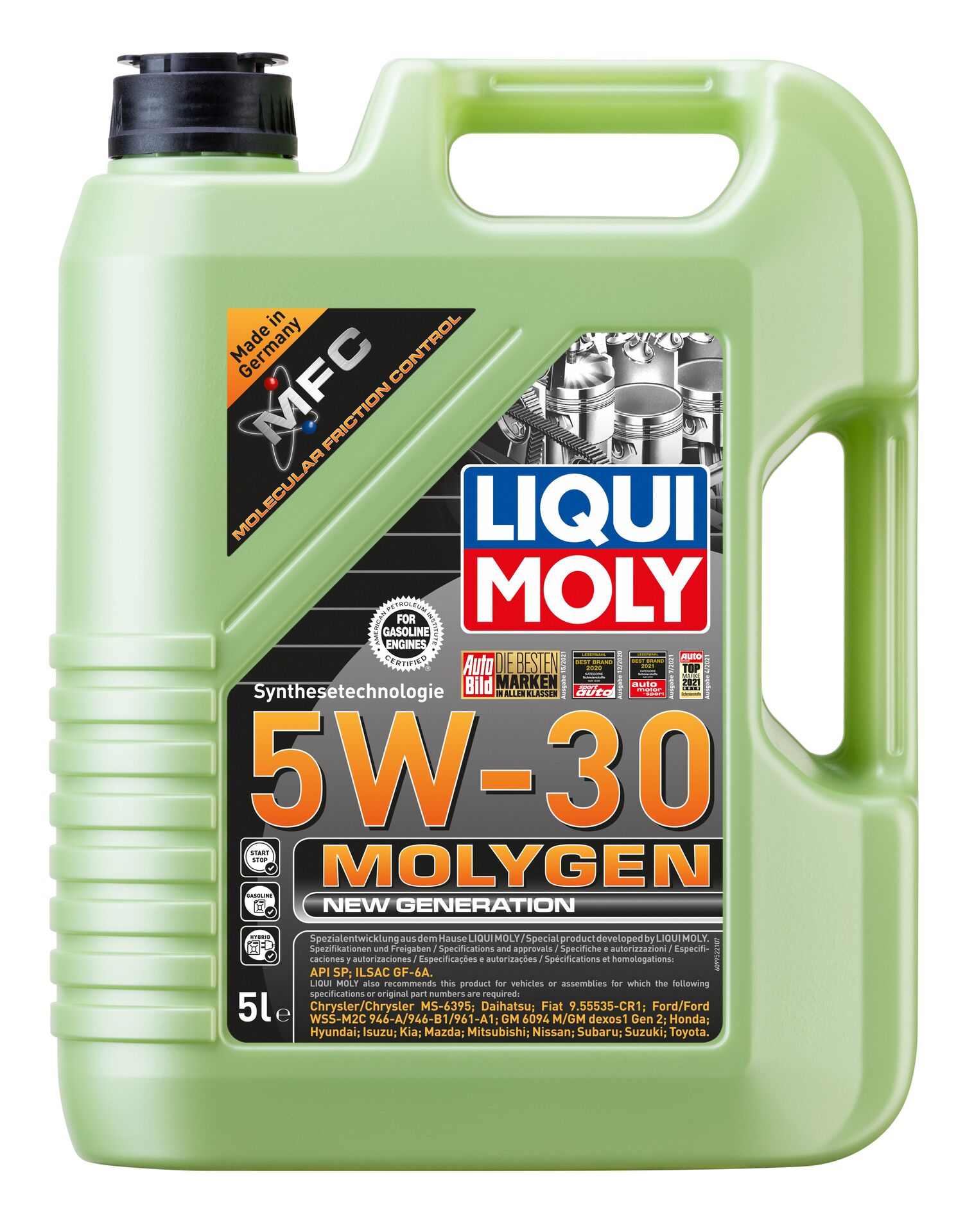 Molygen 5W30 5l