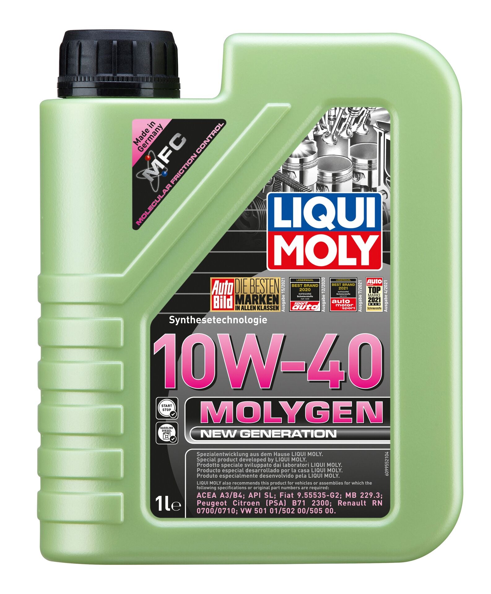 Molygen 10W40 1l