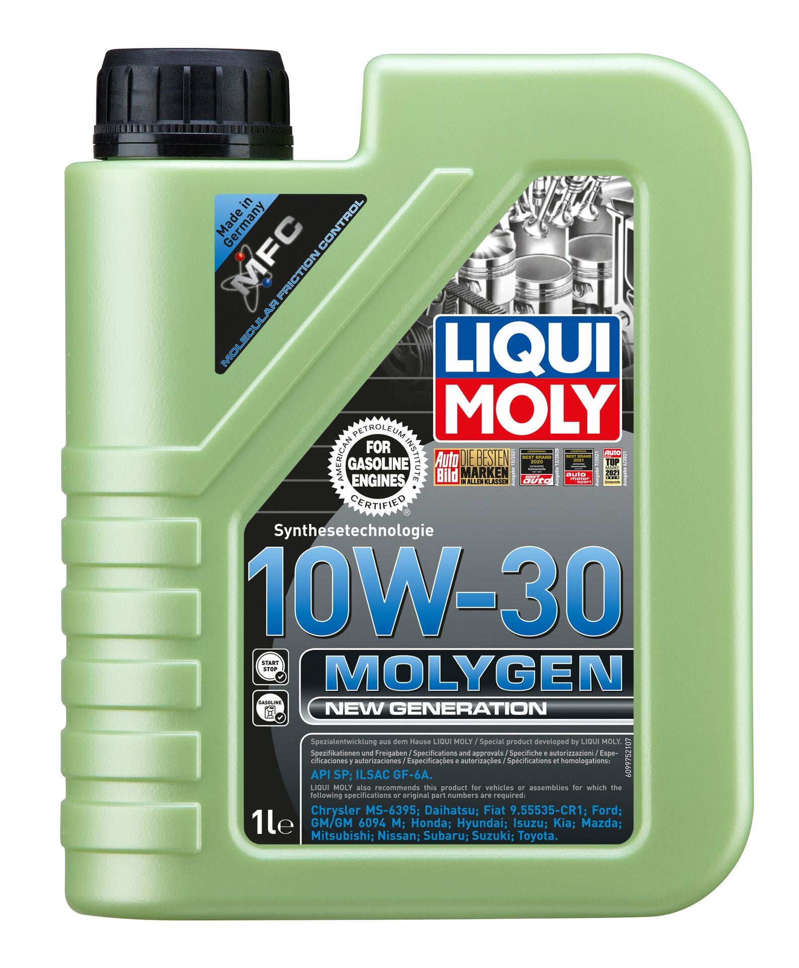 New Generation Molygen 10W30 1l