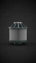 Performance reusable air filter