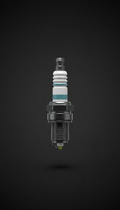 Premium iridium spark plug