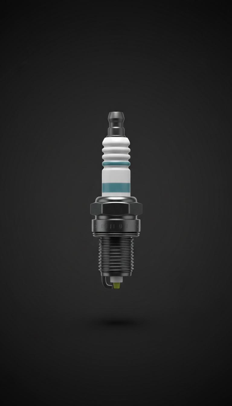 Premium iridium spark plug