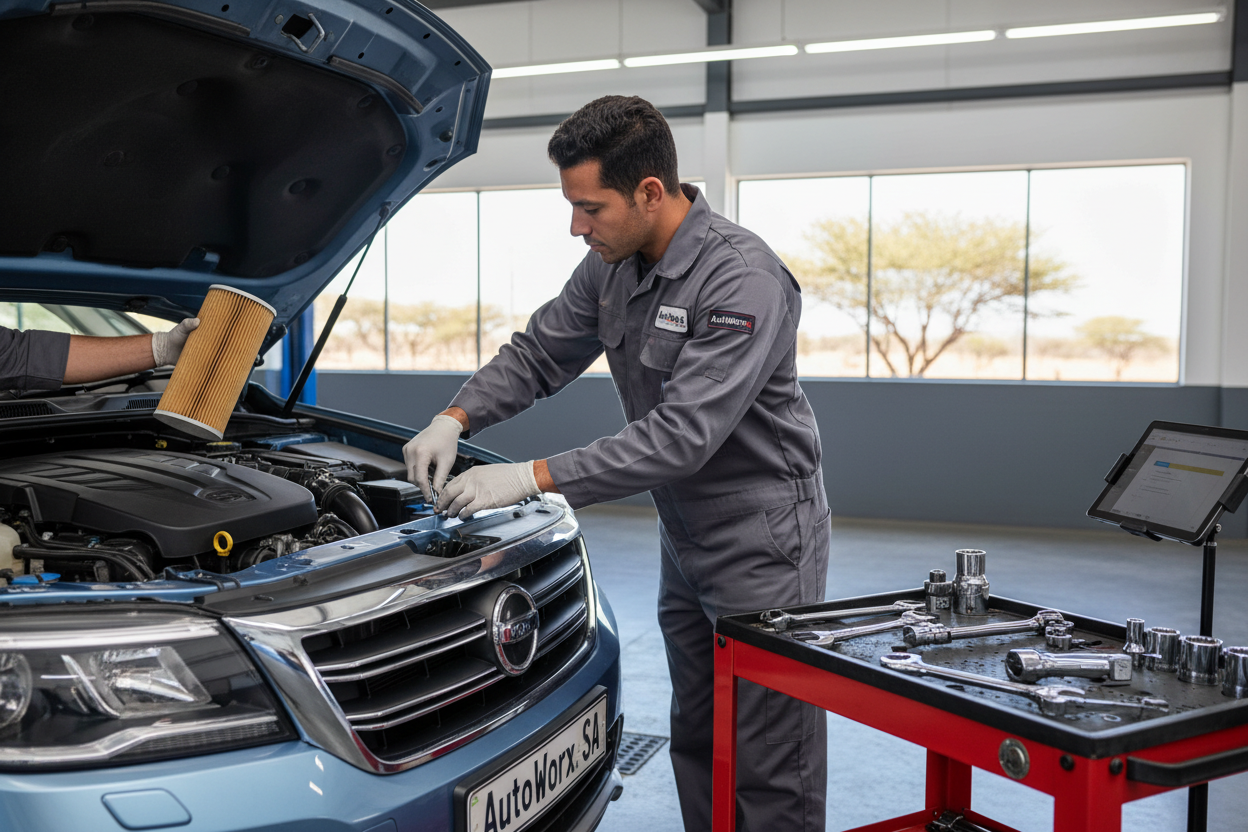 Major Vehicle Service – Essential Engine Overhaul (Labour Only)