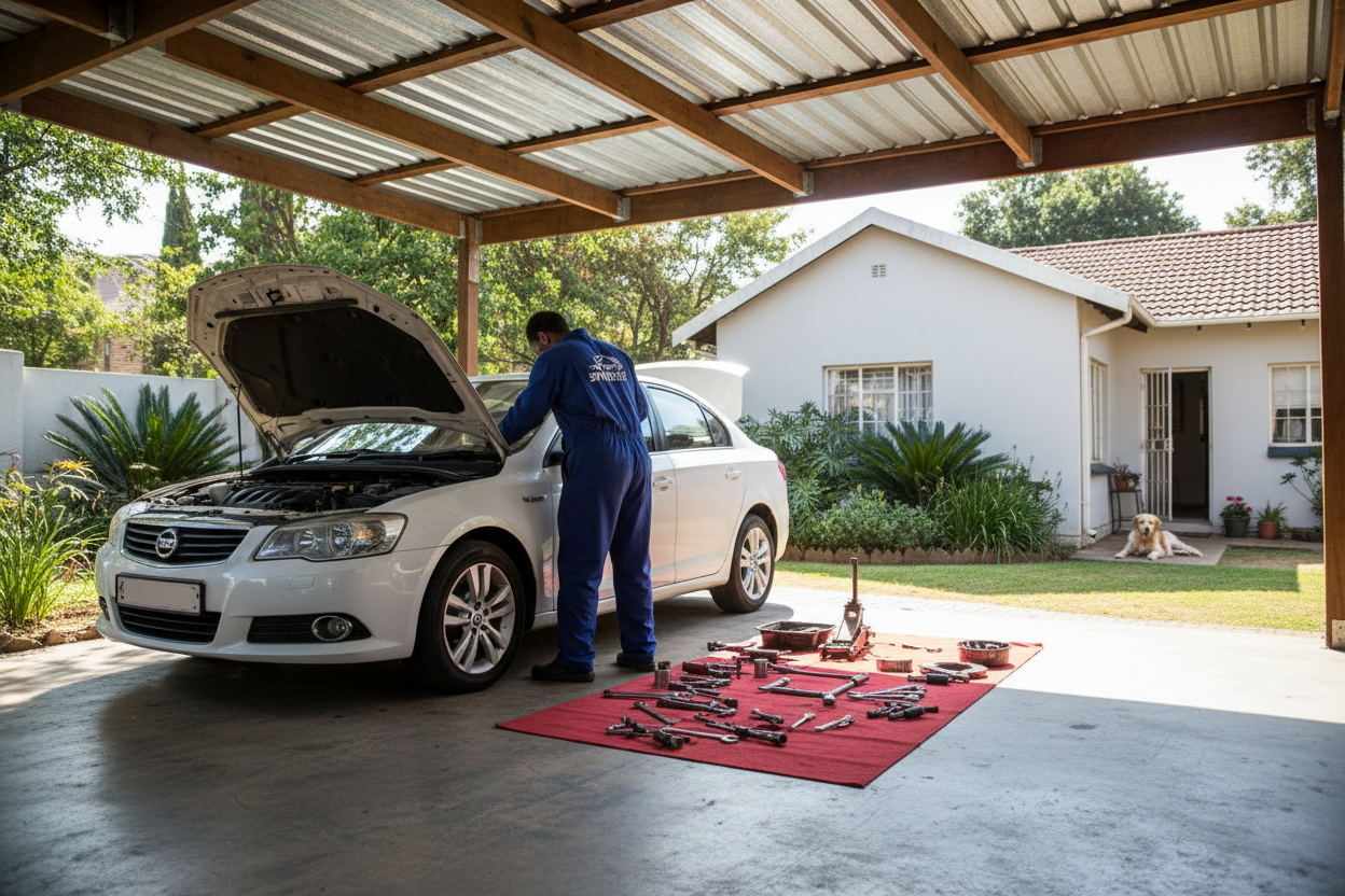 Major Vehicle Service – Expert Labour & Routine Maintenance Check